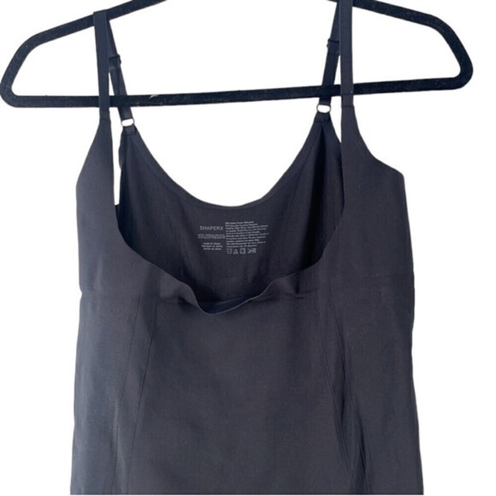 SHAPERX Tummy Control Shapewear  Seamless Bodysuit Open Bust Shaper Shorts 2XL